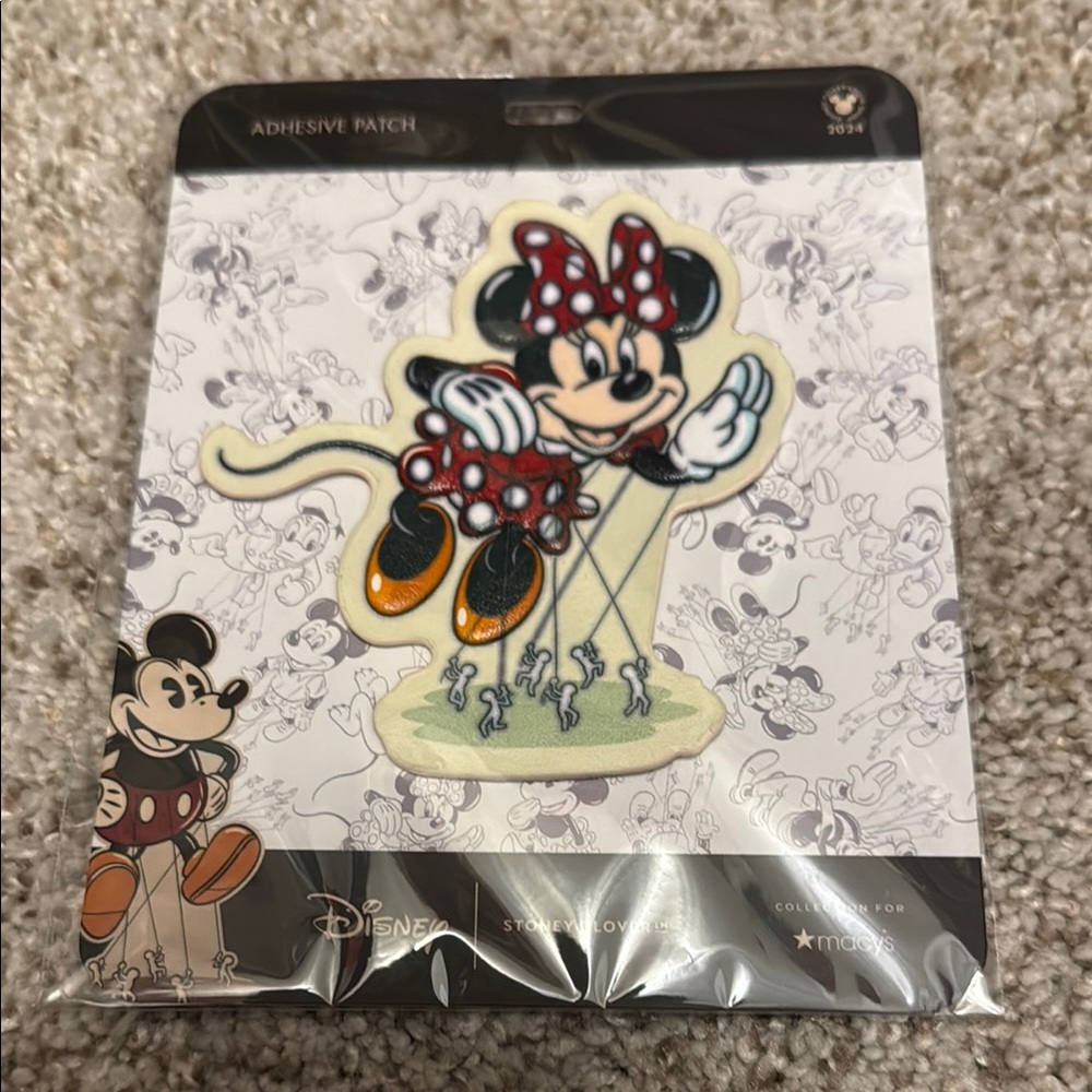 NWT Stoney Clover Lane Minnie Patch